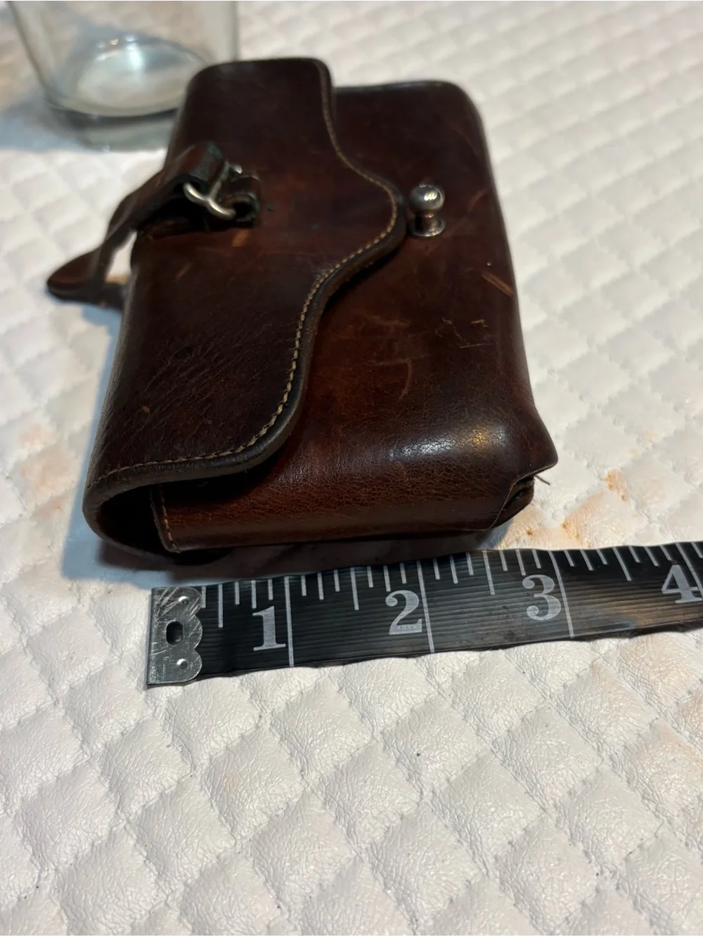 Col. Littleton leather phone holster No. 47 model